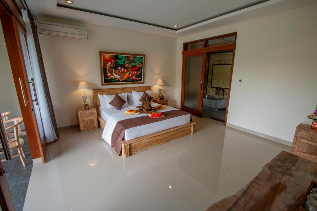 Ubud Paras Villa Exterior foto